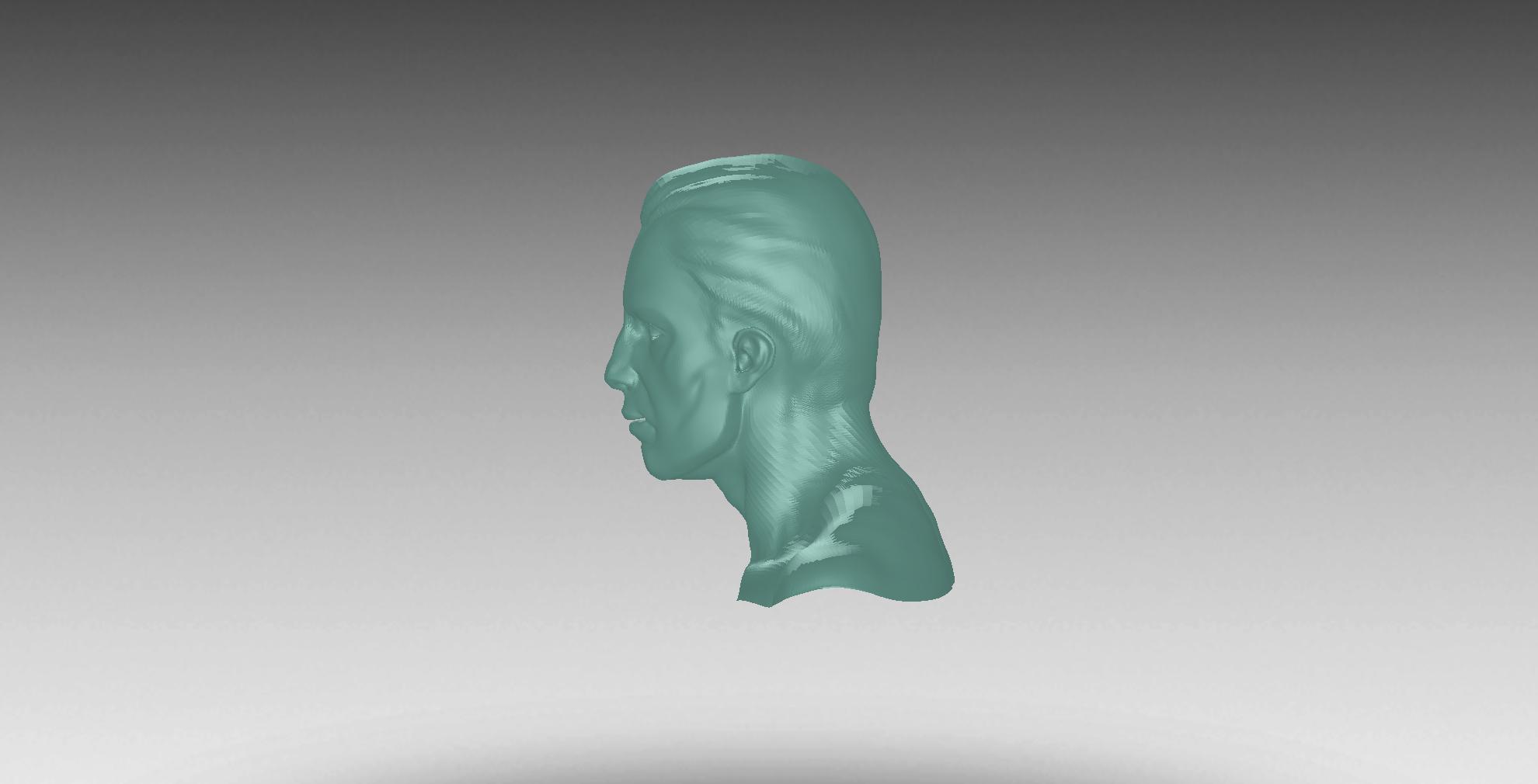 Free 3D file 3D PRINT STL FILE DEMO HEAD・3D printable model to download ...