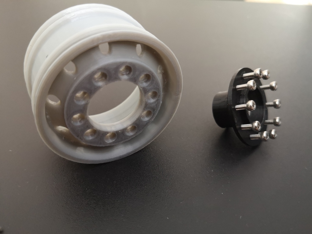 Jeu De Clés à Douilles Hexagonales LESU Pour Modèles RC 1/14 TAMIYA - Neuf