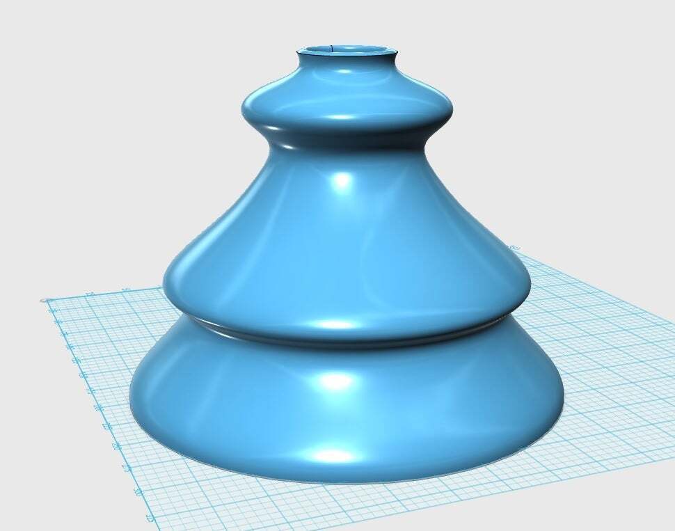 Free STL file Ripple Vase・3D printer model to download・Cults