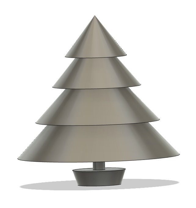 Free 3D file Xmas Tree 🌳・Design to download and 3D print・Cults