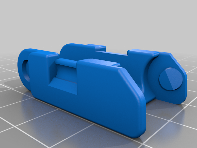 Free 3D file Cable Drag Chain v45 🔌・Model to download and 3D print・Cults