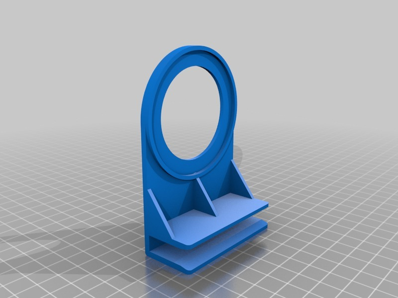 Free 3D file CCD holder for YI camera 📷・3D printable model to download ...
