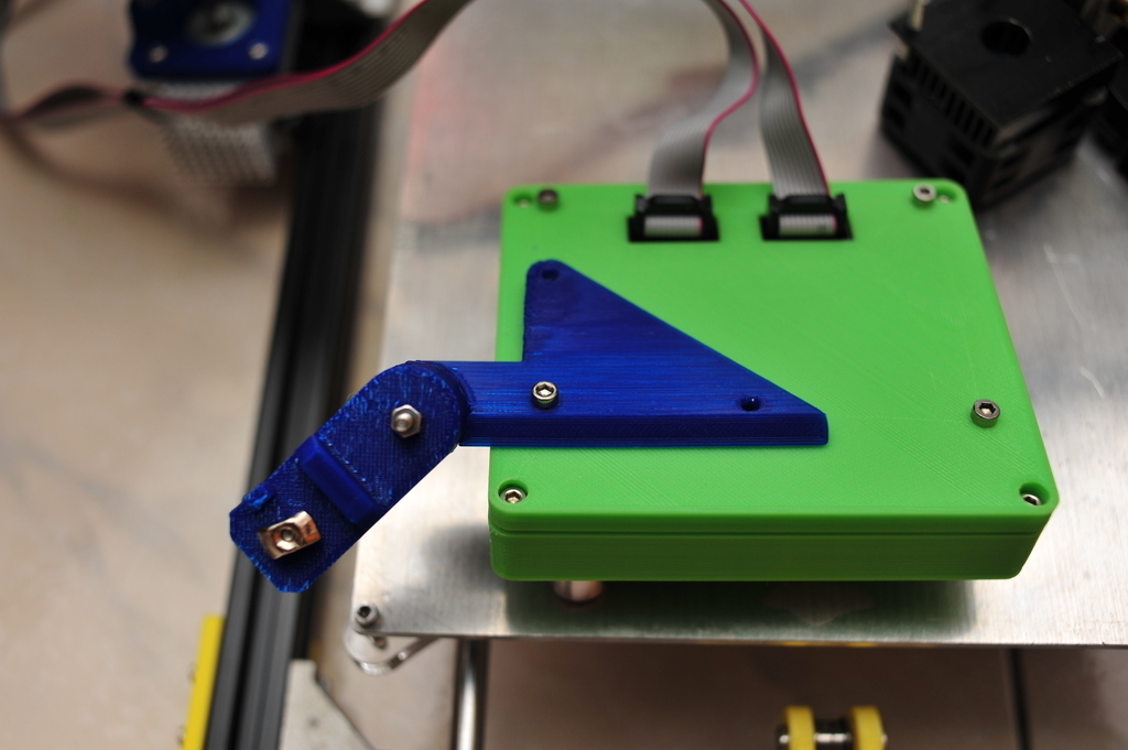 Free 3D file Full graphic LCD mount for 2020 aluminum extrusion 🧞‍♂️・3D ...