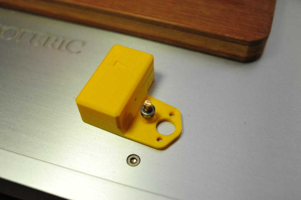 Free 3D file Filament detector mount for mechanical sensor 🪢・3D ...