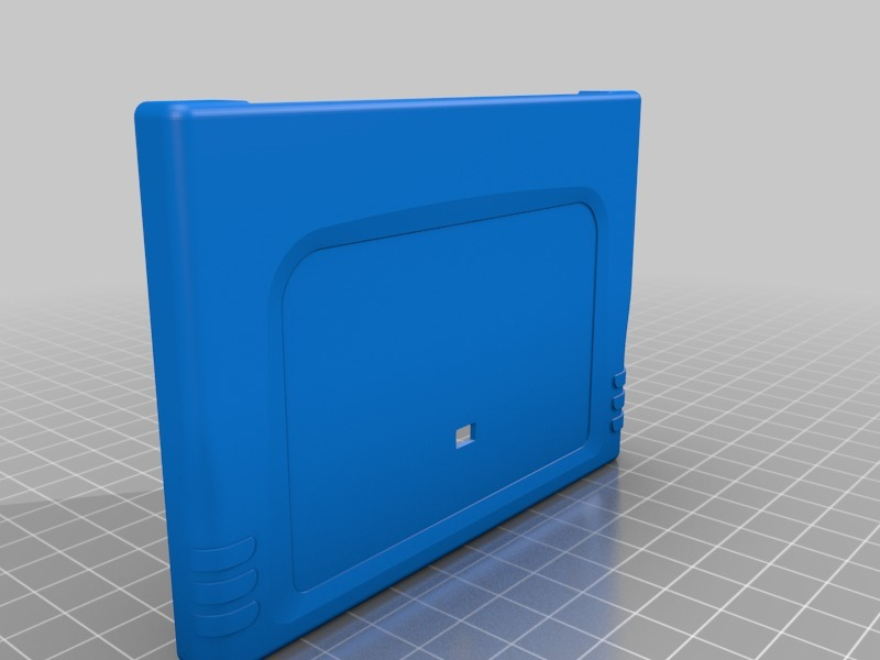 Free 3D file SEGA saturn cartridge case 🎮・3D printable model to ...