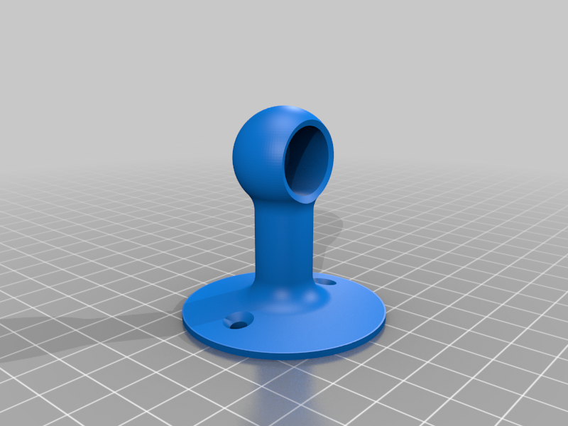 Free 3D file kitchen railing brackets・Model to download and 3D print・Cults