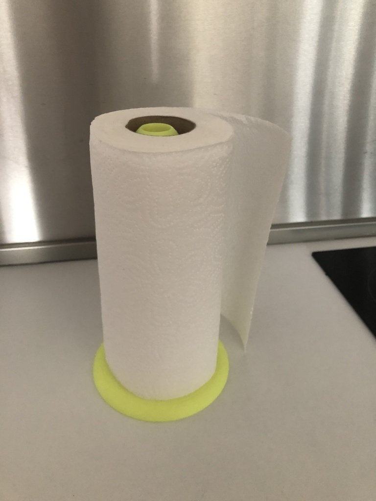 Free 3D file paper towel holder 🔪・3D printing model to download・Cults