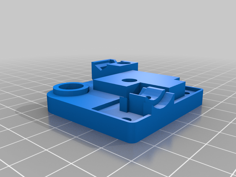 Free STL file Titan Extruder Clone reinforced cover 🔧・3D printer design ...