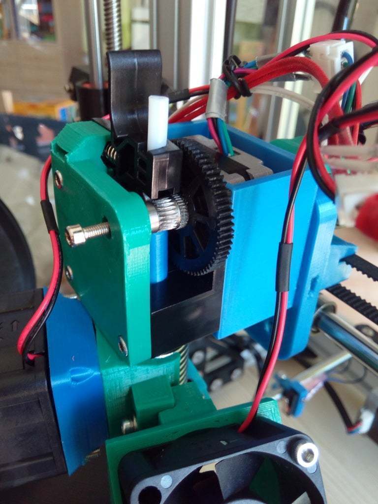 Free STL file Titan Extruder Clone reinforced cover 🔧・3D printer design ...