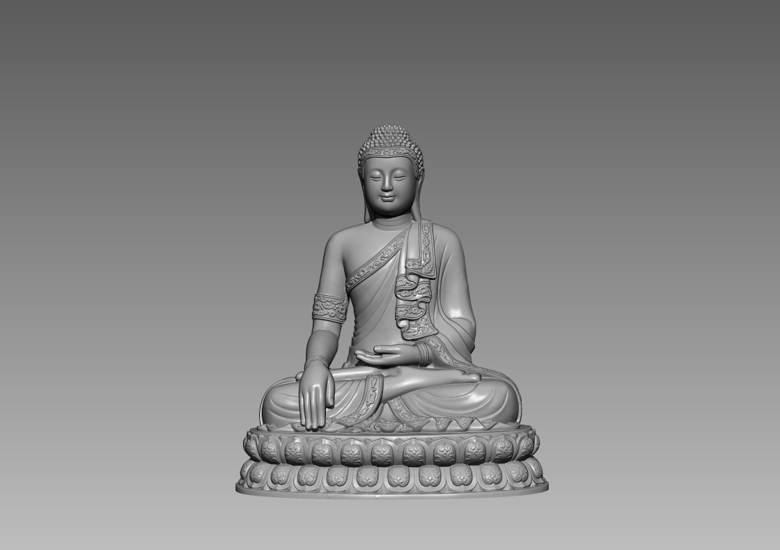 Free STL file B Buddha : Thai Buddha : Error Free - Statue Sculpture 🆓 ...