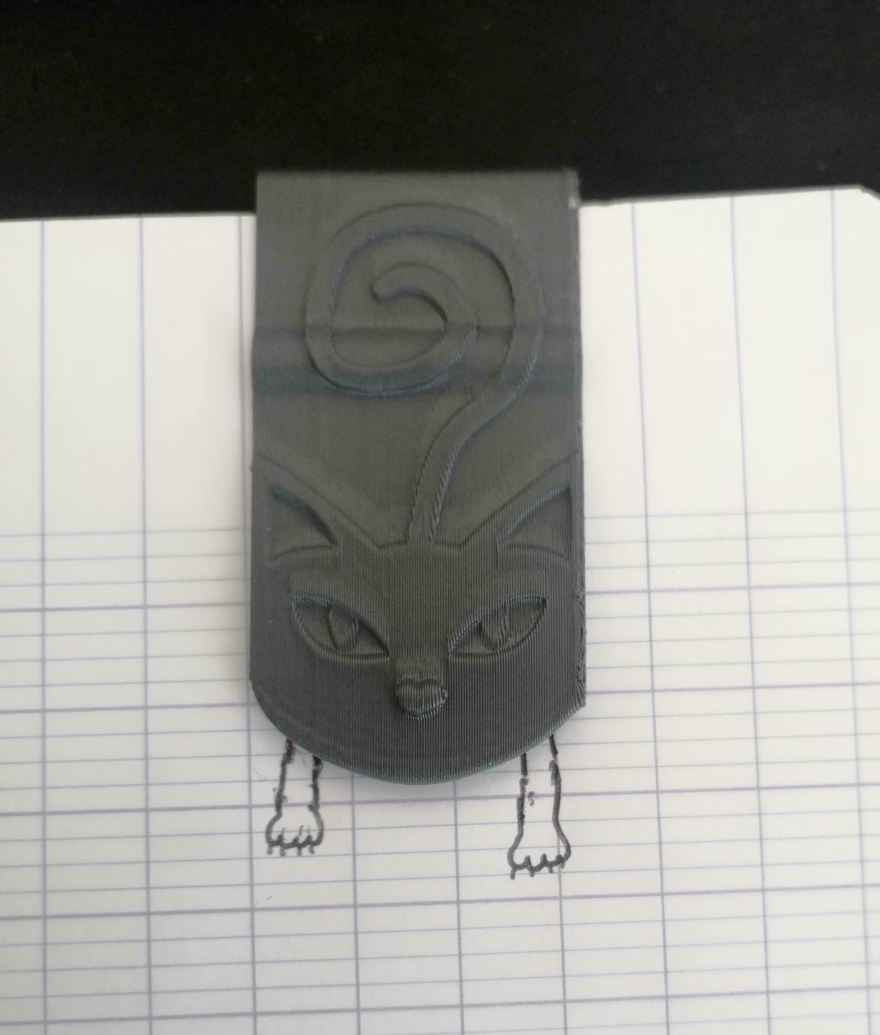 STL file Cute cat trombone easy to print (fashion vase) 🐱・Design to