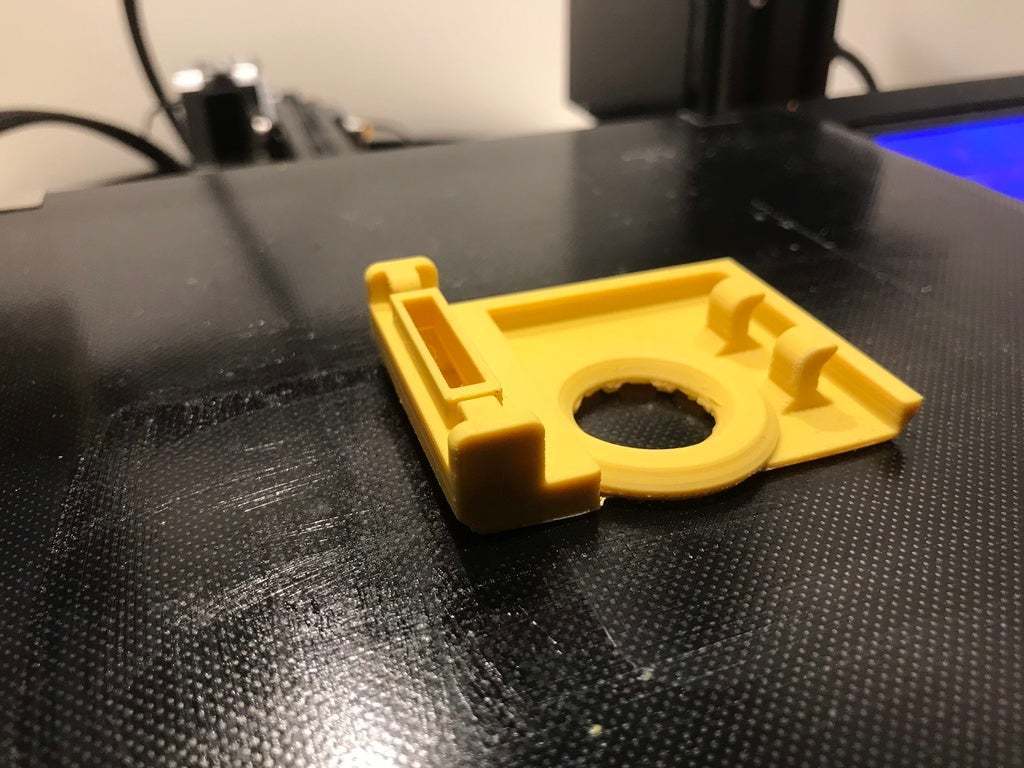 Free STL file Creality Ender 3 part cooling fan duct 🧞‍♂️・3D printing