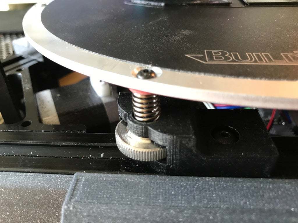 STL-Datei Anycubic Kossel adjustable heated bed mount kostenlos・Modell zum  3D-Drucken zum herunterladen・Cults