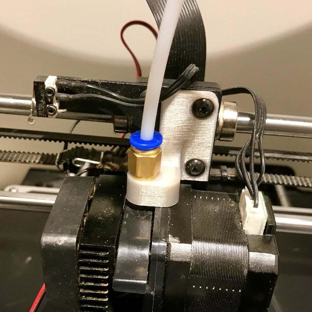 Free STL file Reverse Bowden Setup for Wanhao Duplicator i3 and clones