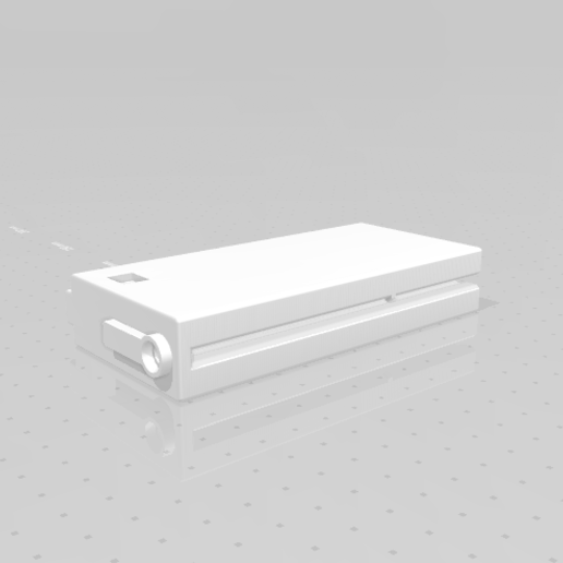 Download STL file Airsoft 20 round m4 magazine • 3D printer template