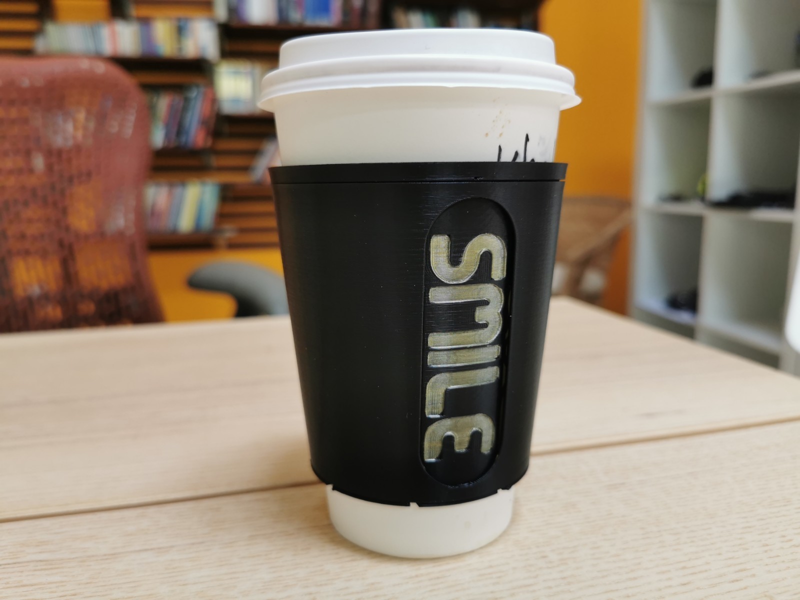 Free STL file Mindful paper cup sleeve・3D printer model to download・Cults