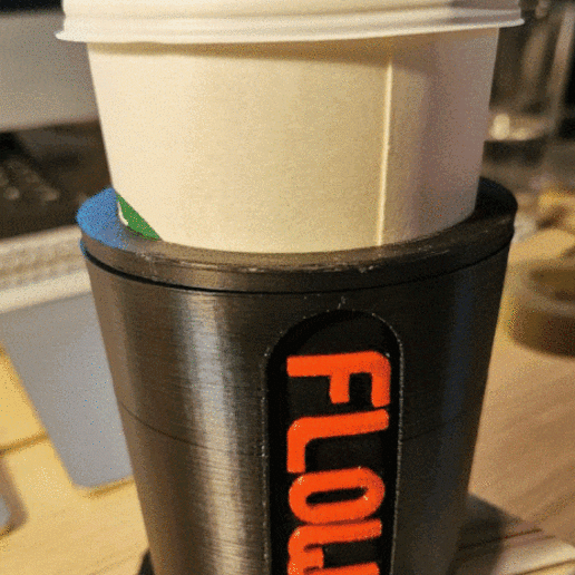 Download free STL file paper cup sleeve mindful II • 3D printable ...