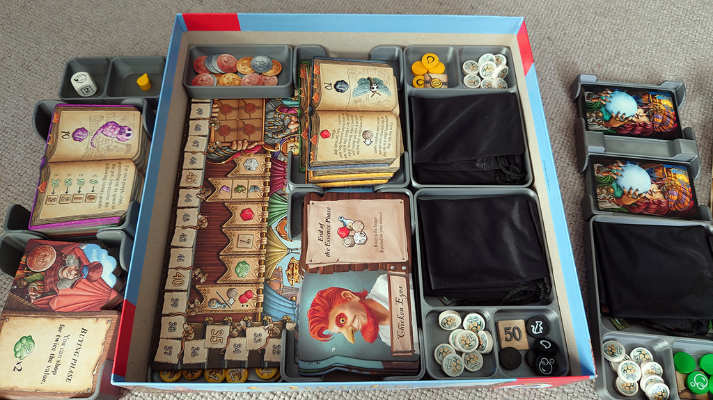 GeekUp Bit Sized - Quacks of Quedlinburg + casse di streghe di erbe