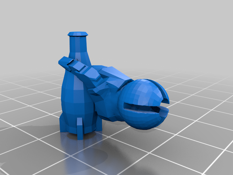 Free 3D file Fallout Power Armor Action figure Hands Pack 🤲・3D print