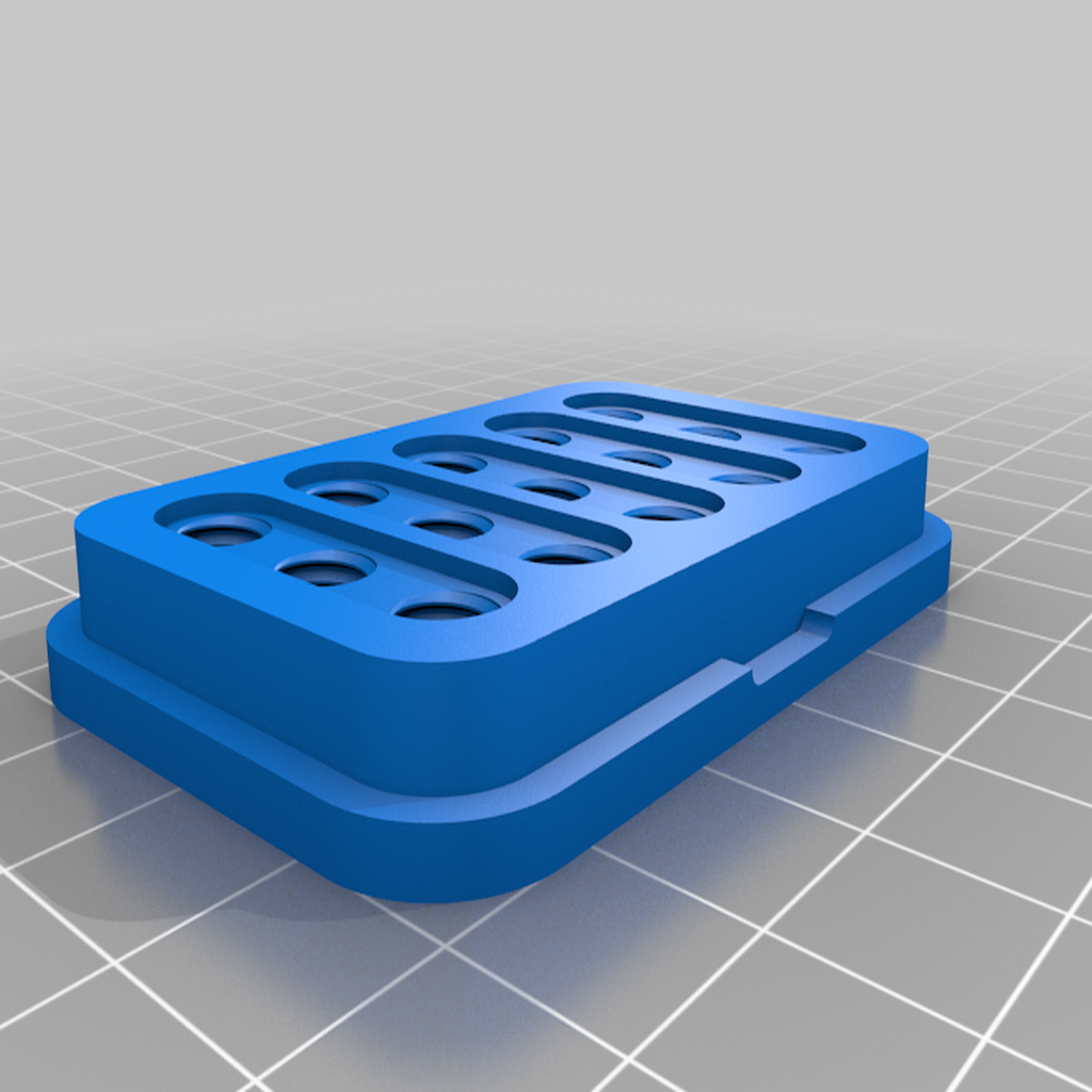 Free STL file Simple Nozzle Holder・3D printable object to download・Cults