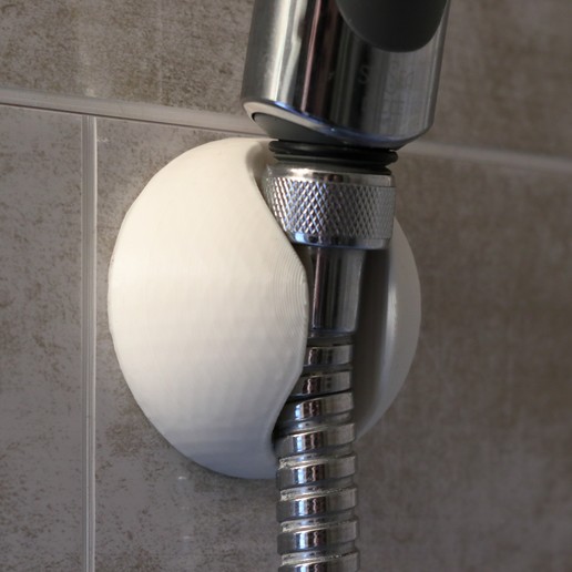 Download free STL file Shower Head Holder • 3D printing template ・ Cults