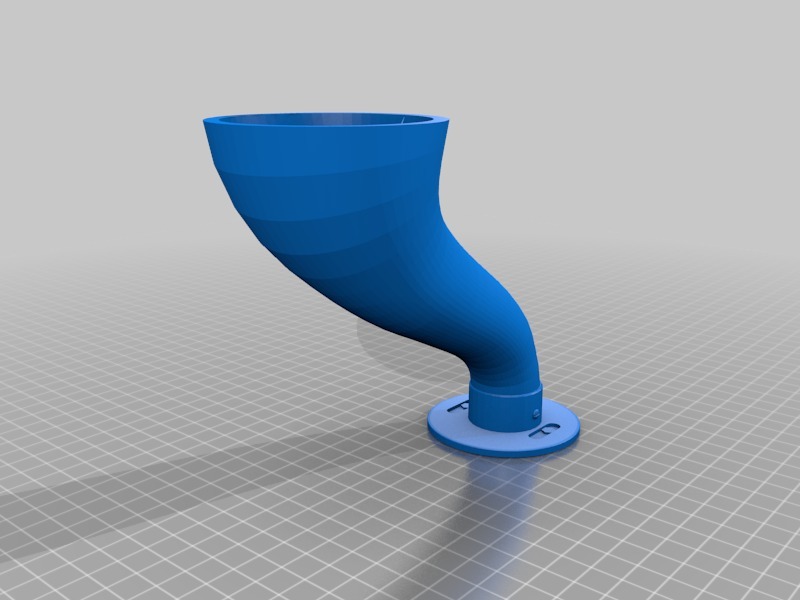 Free 3D file phone gramophone speaker・Design to download and 3D print・Cults
