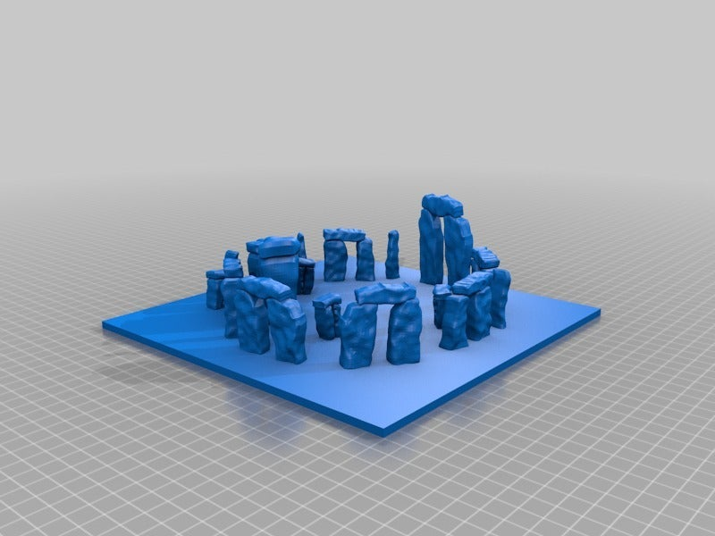 Free STL file stonehenge・Object to download and to 3D print・Cults
