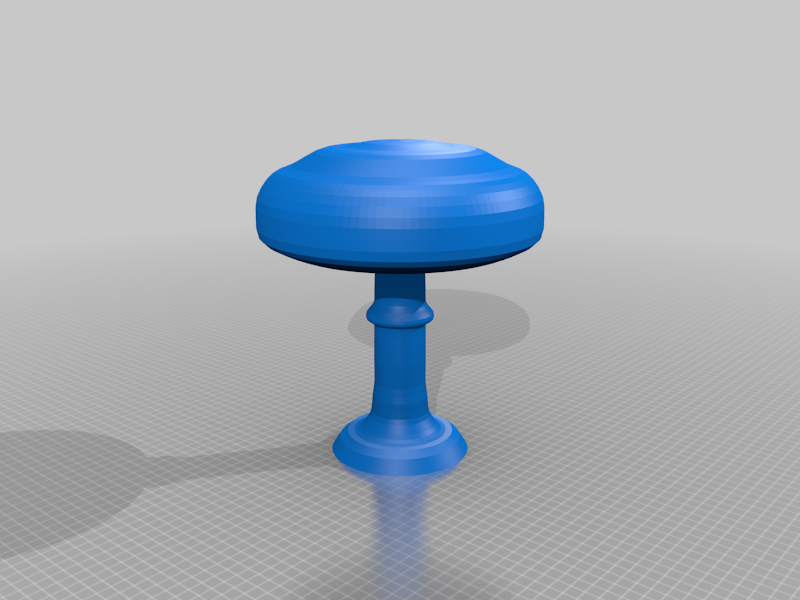 Free STL file mushroom-cloud pilzGericht 🎨・3D printable design to ...