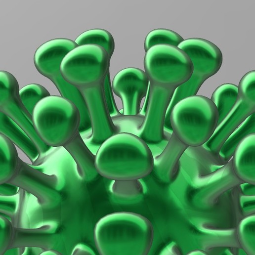 Download free 3D printer files virus ball ・ Cults