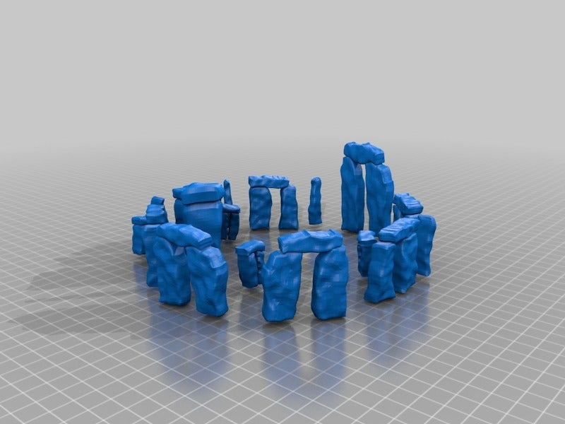 Free STL file stonehenge・Object to download and to 3D print・Cults