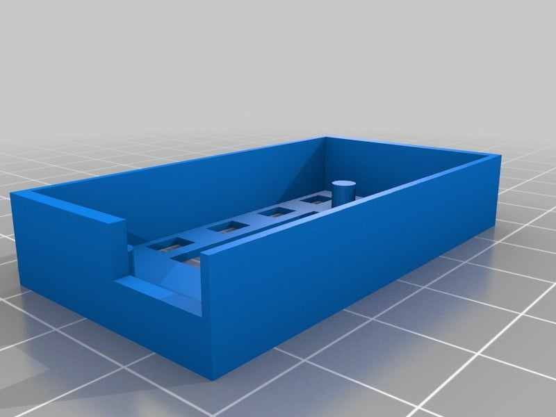 Free STL file Case for usb LCD FM transmitter・3D printer design to ...