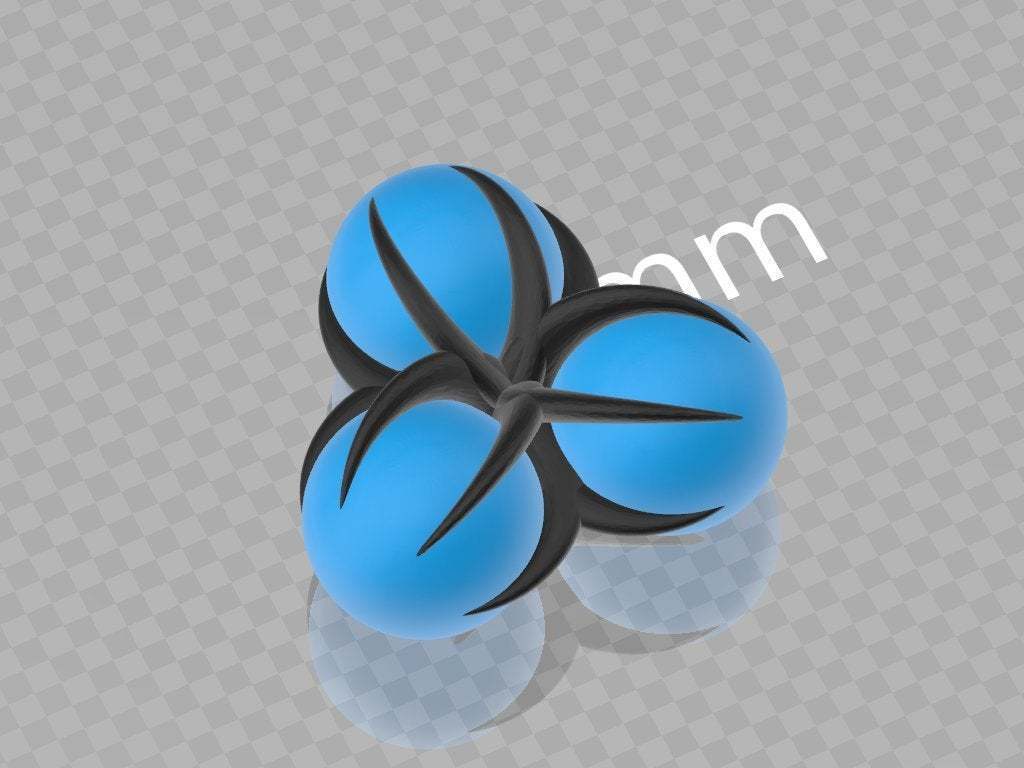 Бесплатный STL файл bio- spheres・3D-печатная модель для скачивания・Cults