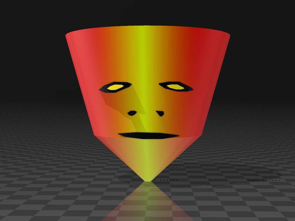 Бесплатный STL файл master control programm・3D-печатная модель для ...