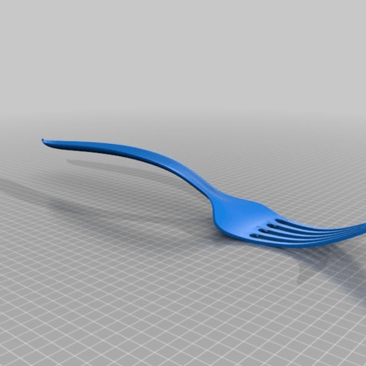 Download free 3D printing files elegant fork ・ Cults