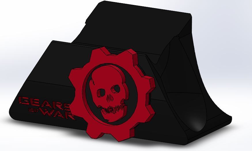 Archivo STL Xbox_Base_Control・Plan para descargar y imprimir en 3D・Cults