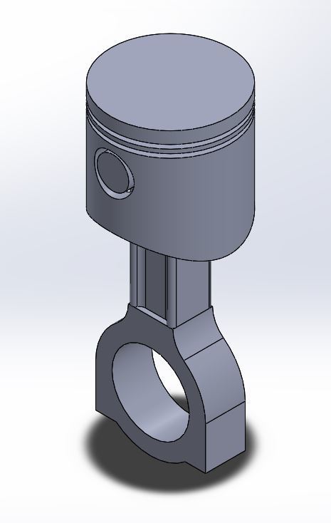 Free 3D file piston・3D printing idea to download・Cults