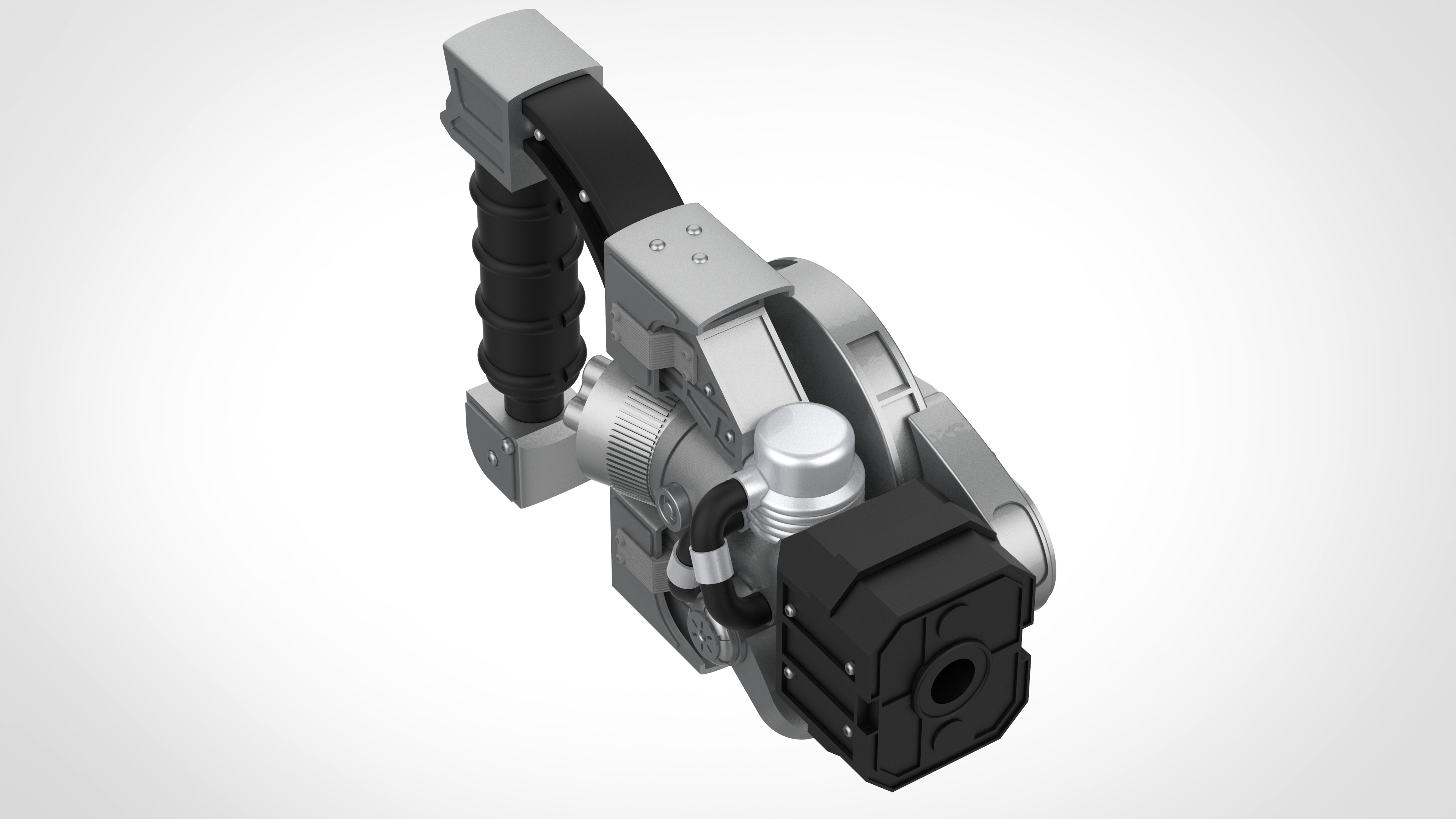 STL file Grappling gun from the movie Batman V Superman: Dawn of