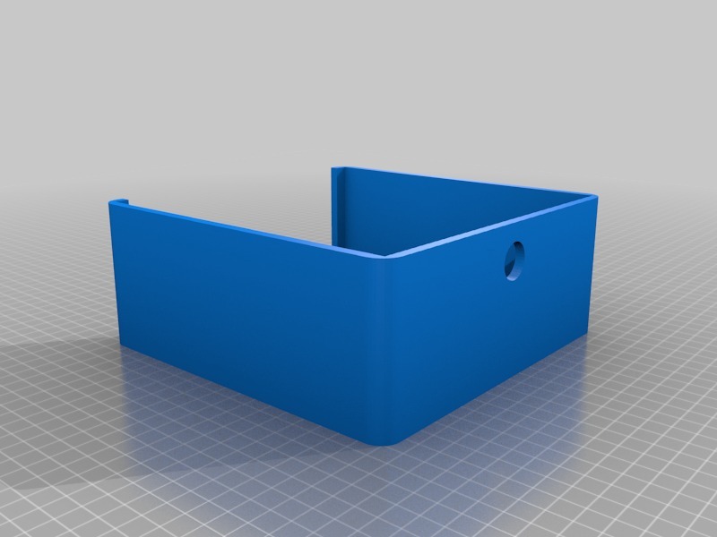Free 3D file Mini ITX case for normal sized printers・Object to download ...