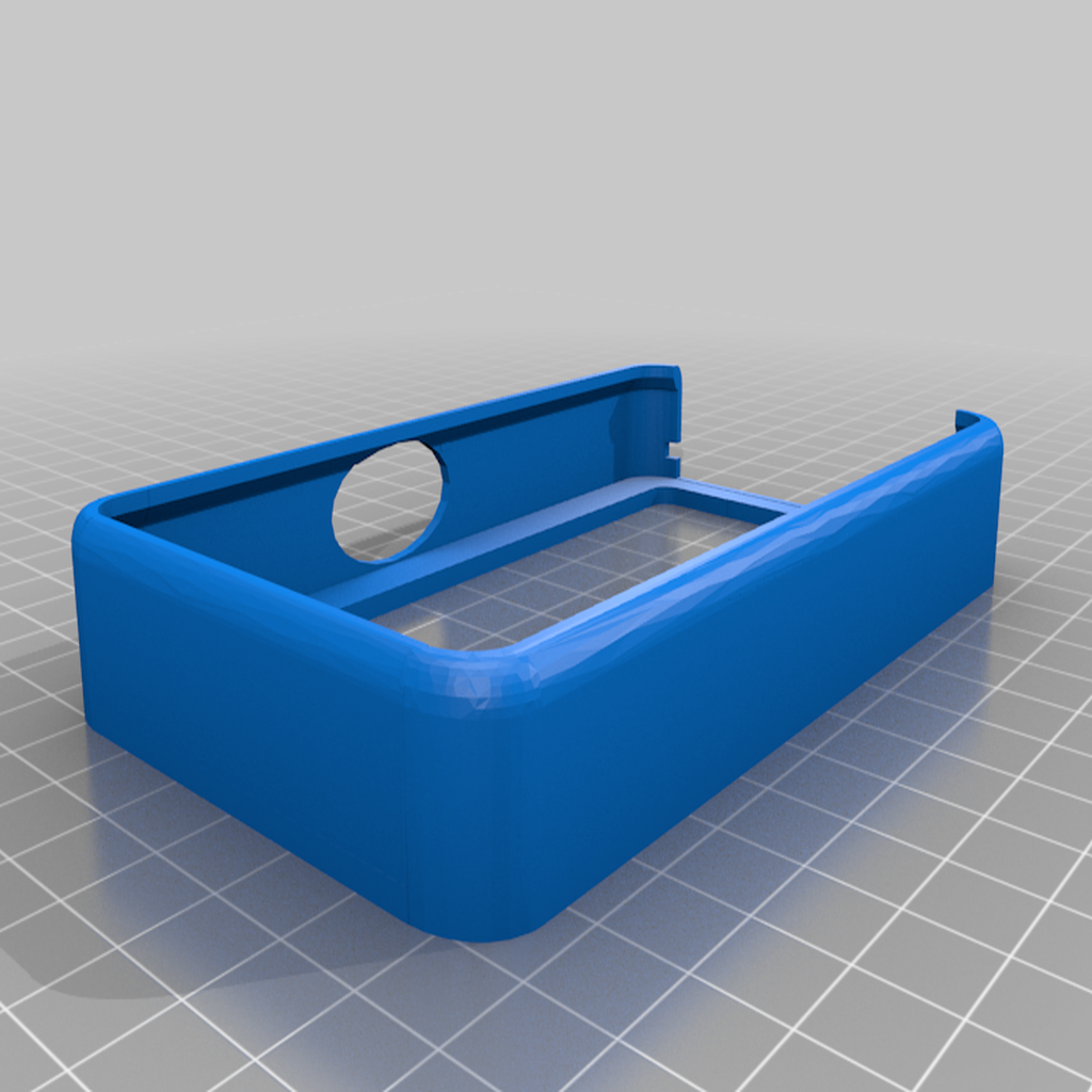 Free 3D file Cover for iCMP Ingenico POS credit card bluetooth device ...