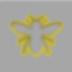 3D-printersjablonen downloaden Bee Cookie Cutter, rabotilnicata