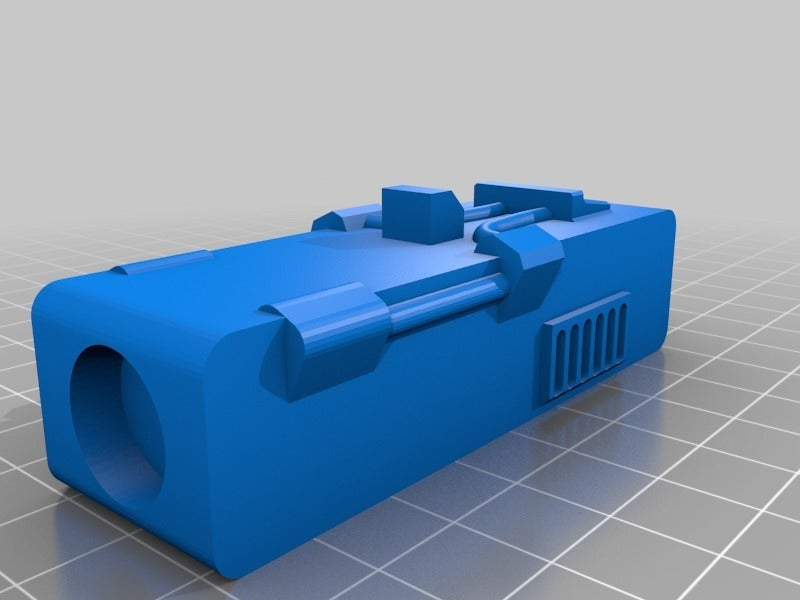 Download free STL file Panzerhund Robot Attack Dog • 3D printer ...