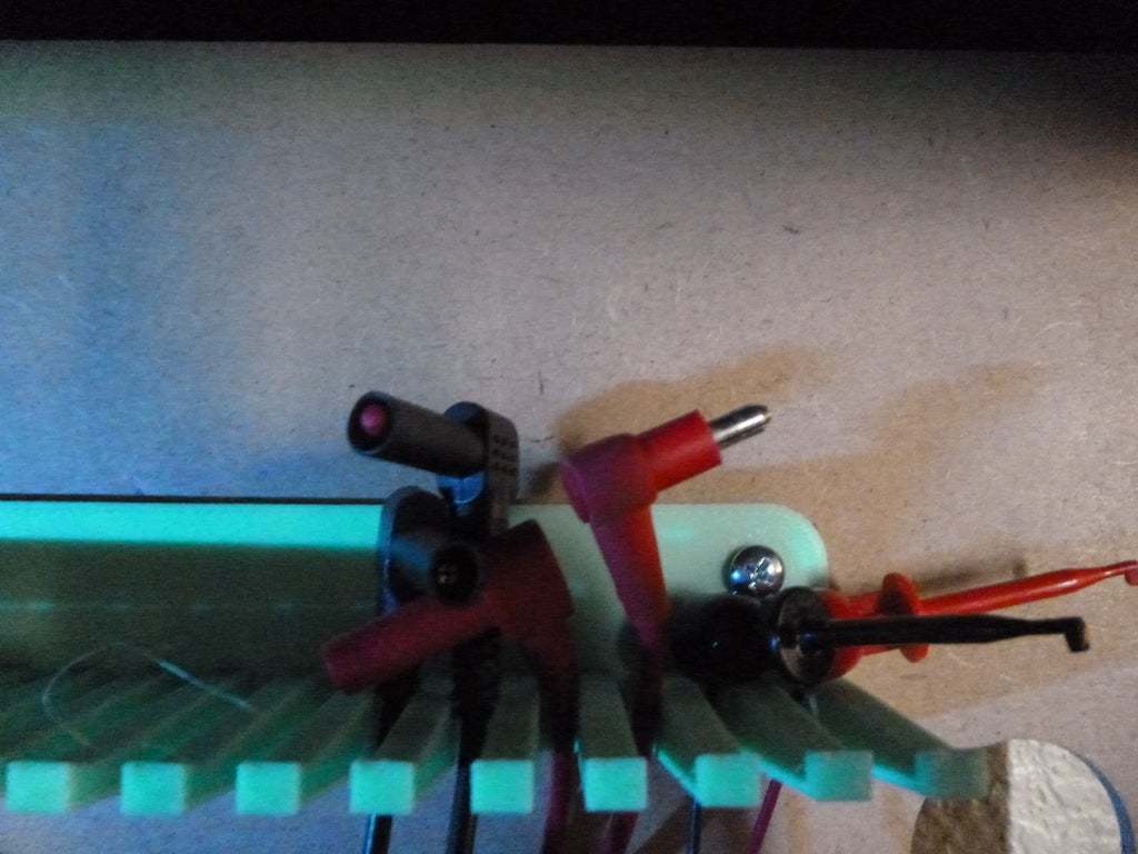 Free STL file Cable and Test Lead Rack 🔌・Design to download and 3D ...