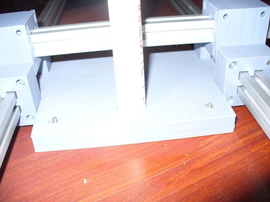 Download free STL file Adjustable Vacuum Clamp Table • 3D print design