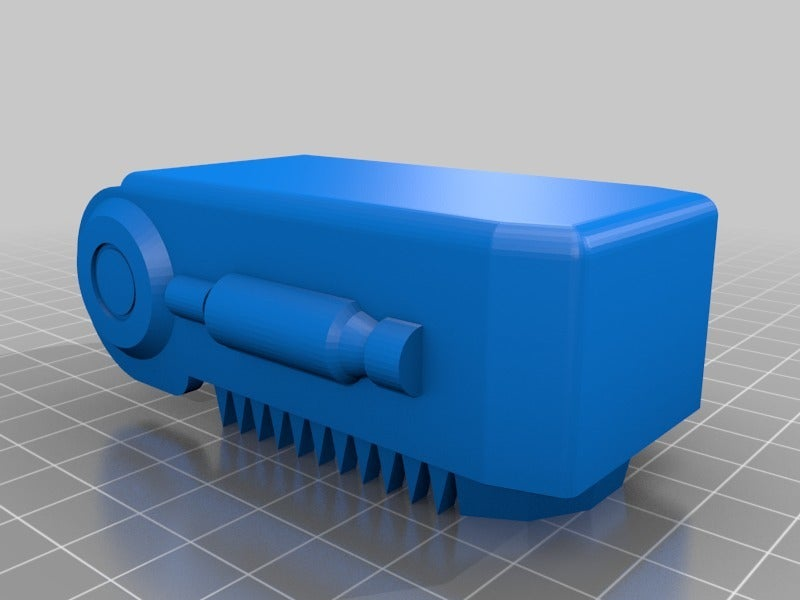 Download free STL file Panzerhund Robot Attack Dog • 3D printer ...