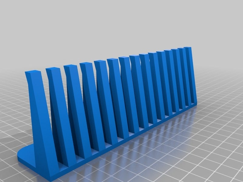 Free STL file Cable and Test Lead Rack 🔌・Design to download and 3D ...