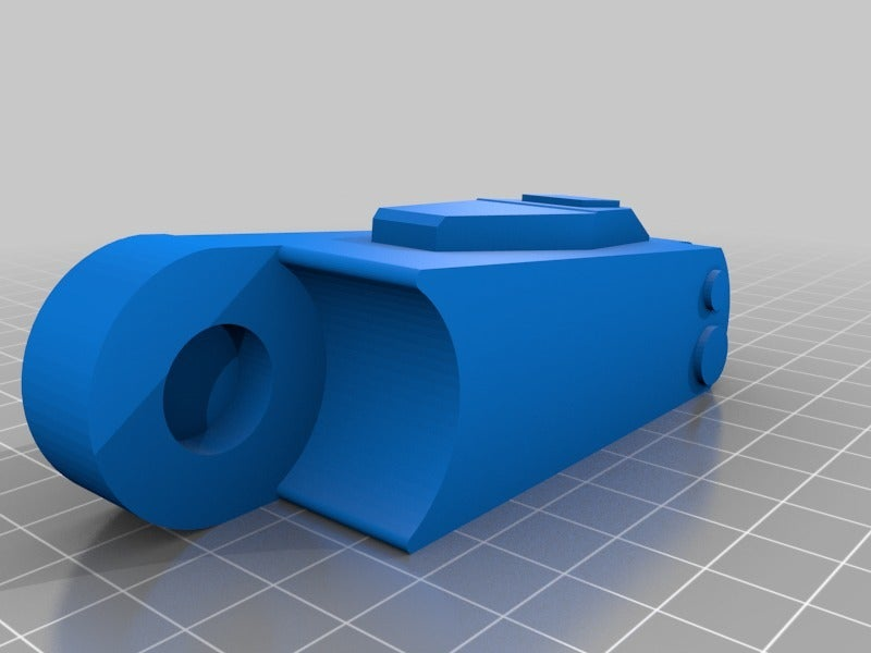 Download free STL file Panzerhund Robot Attack Dog • 3D printer ...