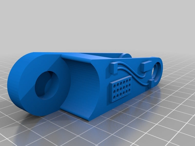Download free STL file Panzerhund Robot Attack Dog • 3D printer ...