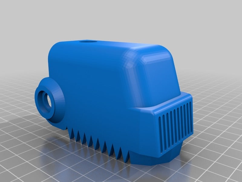 Download free STL file Panzerhund Robot Attack Dog • 3D printer ...