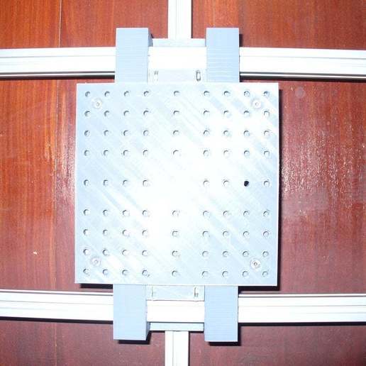 Download free STL file Adjustable Vacuum Clamp Table • 3D print design
