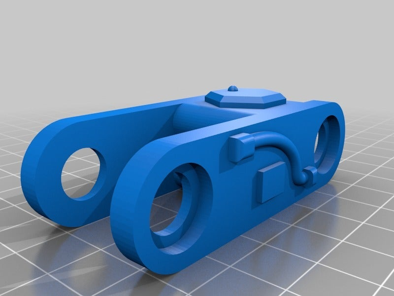 Download free STL file Panzerhund Robot Attack Dog • 3D printer ...